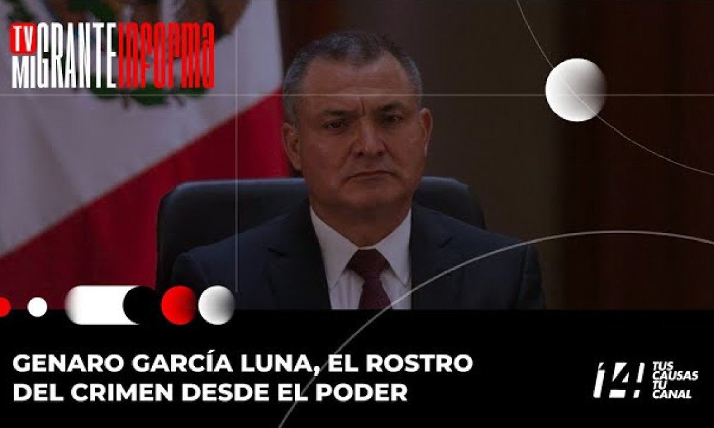 Genaro García Luna, el rostro del crimen desde el poder